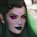  Artbreeder portraits by o-5