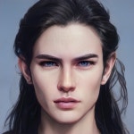  Artbreeder portraits by l_taylor3