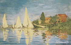Regatta at Argenteuil, 1872 - 아티쉬