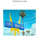 5 Points Car wash - 아티쉬