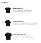 [우알롱]Flor logo long sleeve - BLACK [W CONCEPT]
