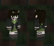 이치넷 작가 - 아트머그 - 마인크래프트 스킨 커미션