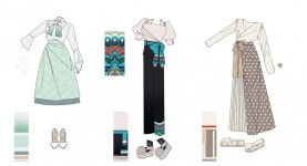 한시간 작가 - 아트머그 - [방송용/비상업용] 한시간 의상실 의상디자인