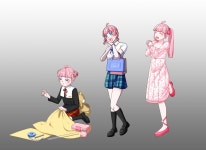 멍빵 작가 - 아트머그 - SD-LD 일러스트/애니메이션/캐릭터 시트