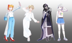 멍빵 작가 - 아트머그 - SD-LD 일러스트/애니메이션/캐릭터 시트