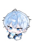 깐초 작가 - 아트머그 - 방송용 움짤 / 구독티콘