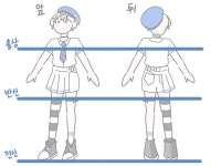 삼삼해 작가 - 아트머그 - 개인, 방송, 팬아트 캐릭터 일러스트