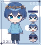 sooou(수우) 작가 - 아트머그 - SD,LD/버츄얼 일러스트