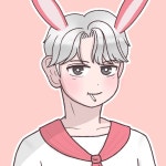 꿀댕 작가 - 아트머그 - 캐주얼 MD 반신, MD두상, SD캐릭터