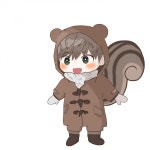 꿀댕 작가 - 아트머그 - 캐주얼 MD 반신, MD두상, SD캐릭터