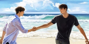 이래 작가 - 아트머그 - 유화느낌 반실사 일러스트 | 웹소설표지,책표지