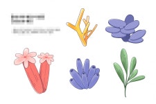 멍빵 작가 - 아트머그 - 도트(or도트X) 아이콘/구독뱃지/일러스트