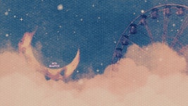 구름몽 작가 - 아트머그 - 화려한 배경 커미션(배경화면, 상업적 이용 등)