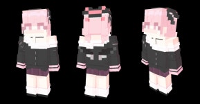 래밋 작가 - 아트머그 - 마인크래프트 스킨 커미션 / 1.8 입체 스킨 전문