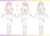 틴챠 작가 - 아트머그 - 방송용/상업용/버츄얼/삼면도/캐릭터디자인/의상디자인