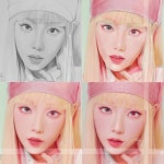 Hasom 작가 - 아트머그 - 초상화/LD/방송용/반실사,실사/웹소설 표지/외주