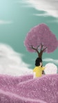 몽글 작가 - 아트머그 - 동화같은 느낌의 일러스트