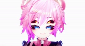 피요 작가 - 아트머그 - 3D버츄얼 공장식X / 페이셜 / VR챗 / VRM