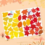 DIY 창의만들기 - 스티커/테이프 - 레드포인트