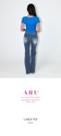 [에이알유][ARU] U NECK TEE [W CONCEPT]