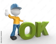 Ok icon Stock Illustration | Adobe Stock