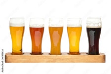 Beer Flight. Stock Photo | Adobe Stock