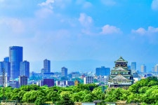 大阪城　OSAKA CASTLE Stock Photo | Adobe Stock