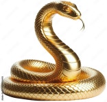 황금 뱀 golden snake 스톡 사진 | Adobe Stock