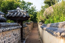 2024년 여름 대한민국 경상북도 안동시에 위치한 세계문화유산인 하회마을의 풍경  Stock Photo | Adobe Stock