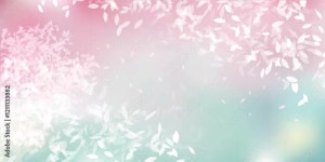 和柄　桜　春　背景 스톡 벡터 | Adobe Stock