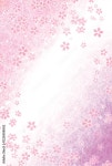 和柄　桜　春　背景 스톡 벡터 | Adobe Stock