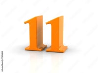 number 11 Stock Illustration | Adobe Stock number 11 Stock Illustration