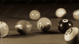 8 Ball Pool Stock Video Footage for Free Download