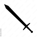 Sword Icon Vector Art, Icons, and Graphics for Free Download
