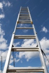 White ladder of success With a sky background 14939324 Stock Photo at Vecteezy Download White ladder of success With a sky... 
