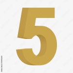 Page 13 | Number 5 PNGs for Free Download