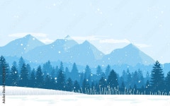 Page 5 | Snow Landscape Vector Art, Icons, and Graphics for Free Download
