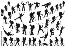 Page 2 | Woman Hiking Vector Art, Icons, and Graphics for Free Download