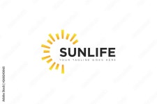 sun logo and icon vector illustration design template Stock Vector | Adobe Stock sun logo and icon vector illustration design... 