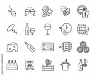 Free Wine Icons 118699 Vector Art at Vecteezy Download Free Wine Icons for free