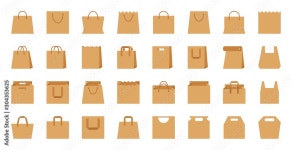 Shopping Bag Logo Vector Art, Icons, and Graphics for Free Download