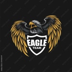 Logo team eagle , logo esport, game, illustration or template Stock 벡터 | Adobe Stock Logo team eagle , logo esport, game... 