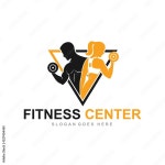 Fitness Logo SVGs for Free Download