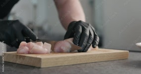 Cutting Board Stock Video Footage for Free Download