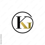 kg circle luxury logo design vector icon Stock Vector | Adobe Stock kg circle luxury logo design vector icon Stock Vector