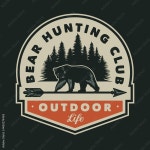 Moose Hunting Vector Art, Icons, and Graphics for Free Download