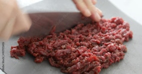 Minced Stock Video Footage for Free Download