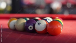 Billiard Stock Video Footage for Free Download