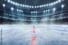 Hockey ice rink sport arena empty field - stadium 스톡 사진 | Adobe Stock  Hockey ice rink sport arena empty field - stadium... 