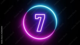 Number 1 To 10 Stock Video Footage for Free Download